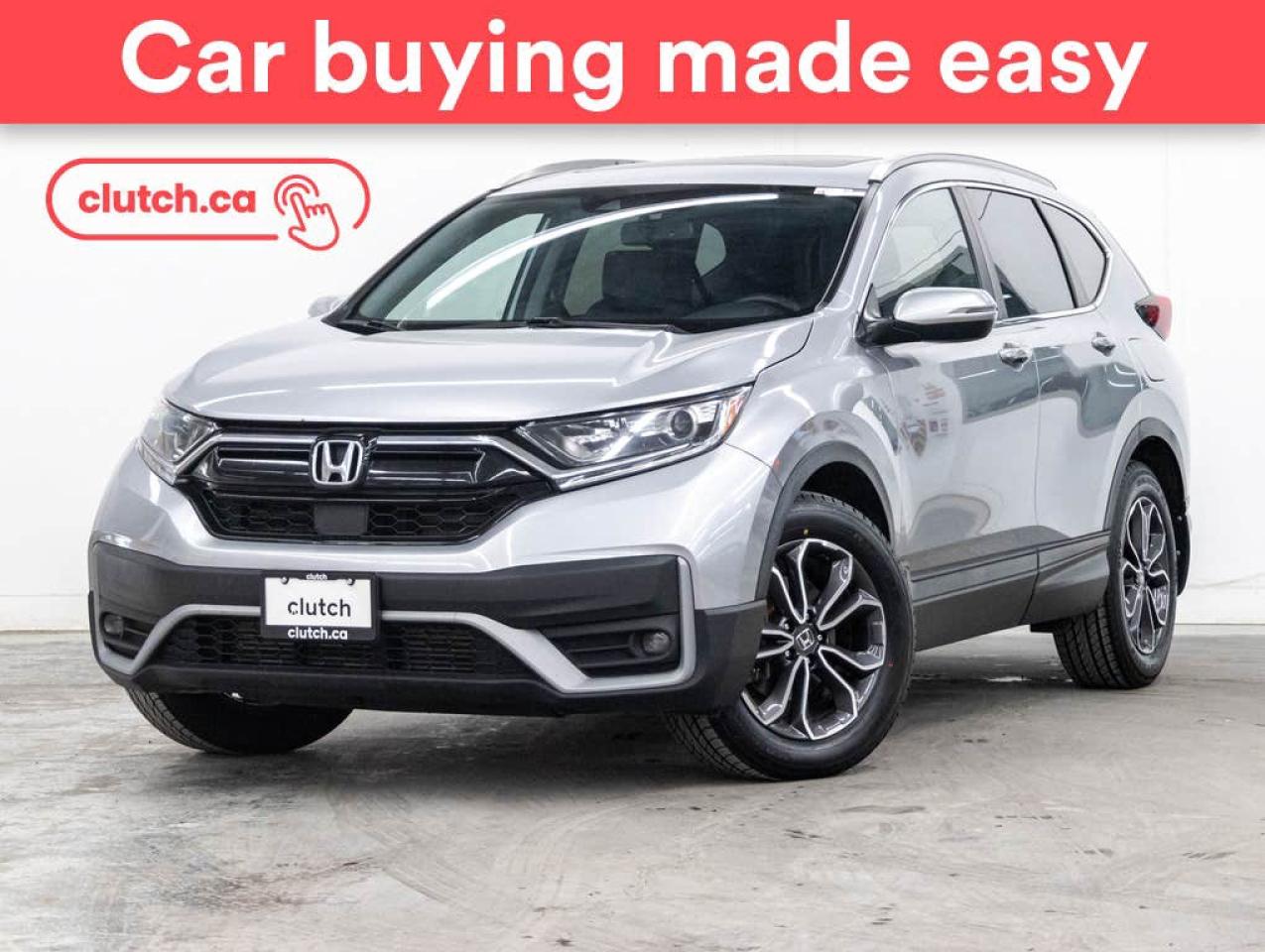 Used 2020 Honda CR-V EX-L AWD w/ Apple CarPlay & Android Auto, Power Moonroof, Heated Steering Wheel for sale in Toronto, ON