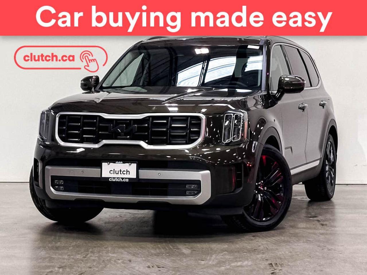 Used 2023 Kia Telluride SX AWD w/ Apple CarPlay, Heated Front Seats, Rearview Cam for sale in Toronto, ON
