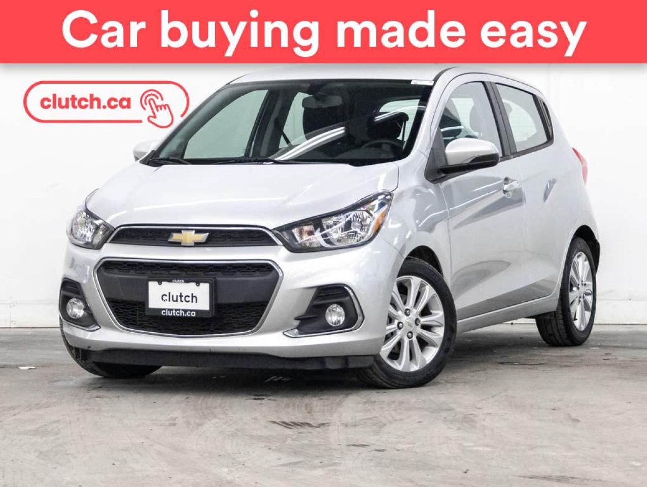 Used 2018 Chevrolet Spark 1LT w/ Apple CarPlay & Android Auto, Rearview Cam, Cruise Control for sale in Toronto, ON