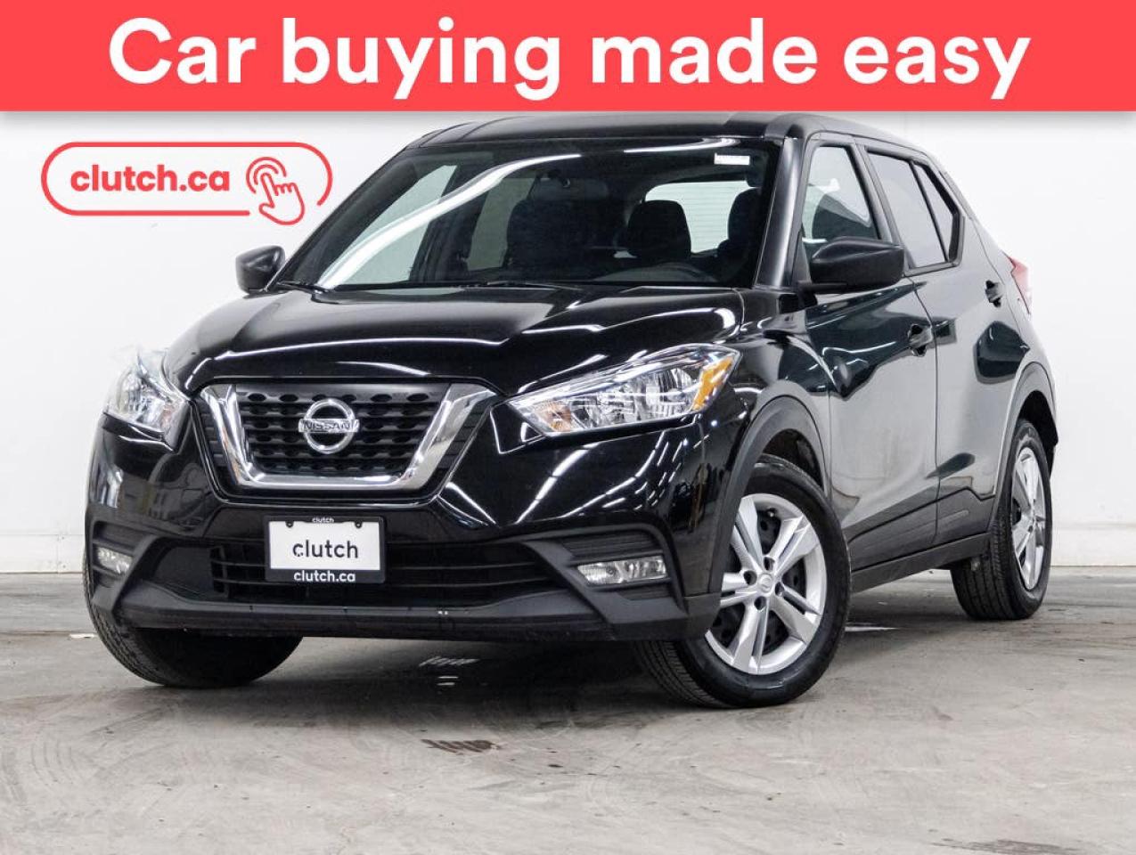 Used 2019 Nissan Kicks S w/Bluetooth, Cruise Control, Rearview Cam for sale in Toronto, ON