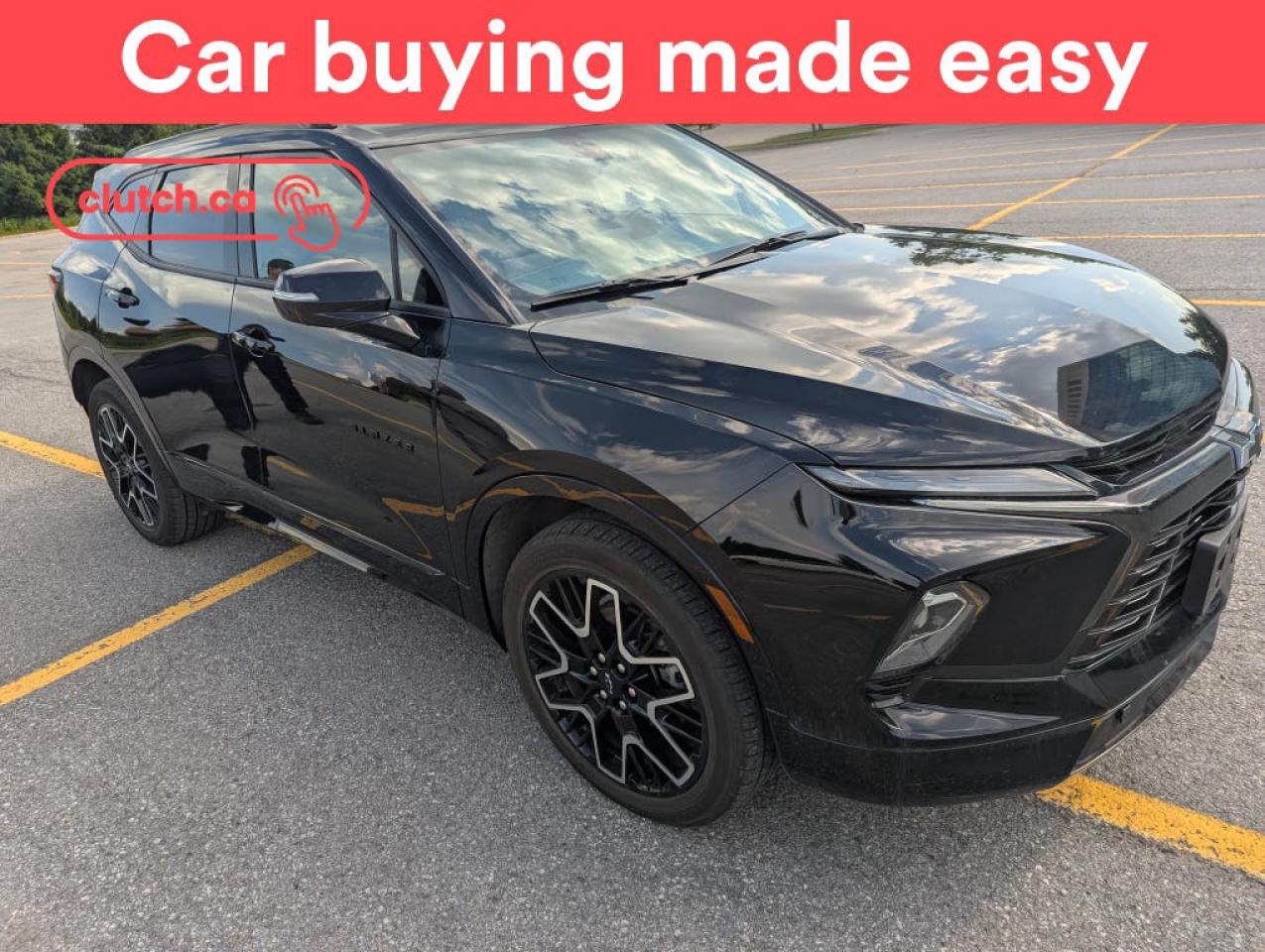 Used 2024 Chevrolet Blazer RS AWD w/Apple Carplay & Android Auto, Heated Front Seats, Backup Cam for sale in Toronto, ON