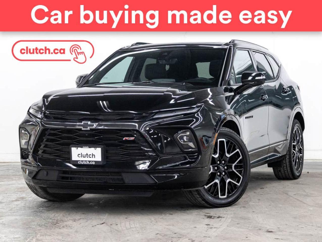 Used 2024 Chevrolet Blazer RS AWD w/Apple Carplay & Android Auto, Heated Front Seats, Backup Cam for sale in Toronto, ON