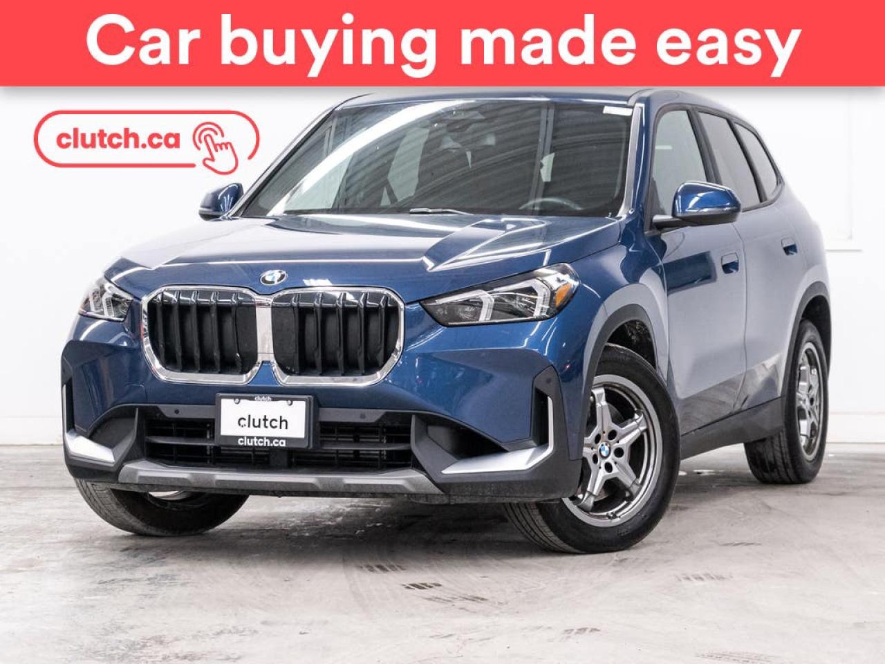 Used 2024 BMW X1 xDrive28i AWD w/Apple CarPlay & Android Auto, Cruise Control, Backup Cam for sale in Toronto, ON