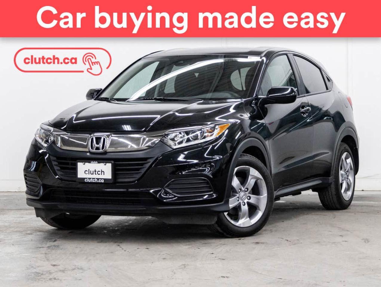 Used 2019 Honda HR-V LX AWD w/ Apple CarPlay & Android Auto, Rearview Cam, Climate Control for sale in Toronto, ON