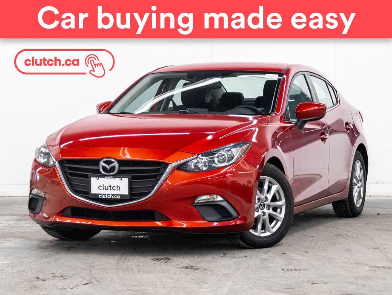 Used 2016 Mazda MAZDA3 GS w/ Nav, Front Heated Seats, Backup Cam for sale in Toronto, ON
