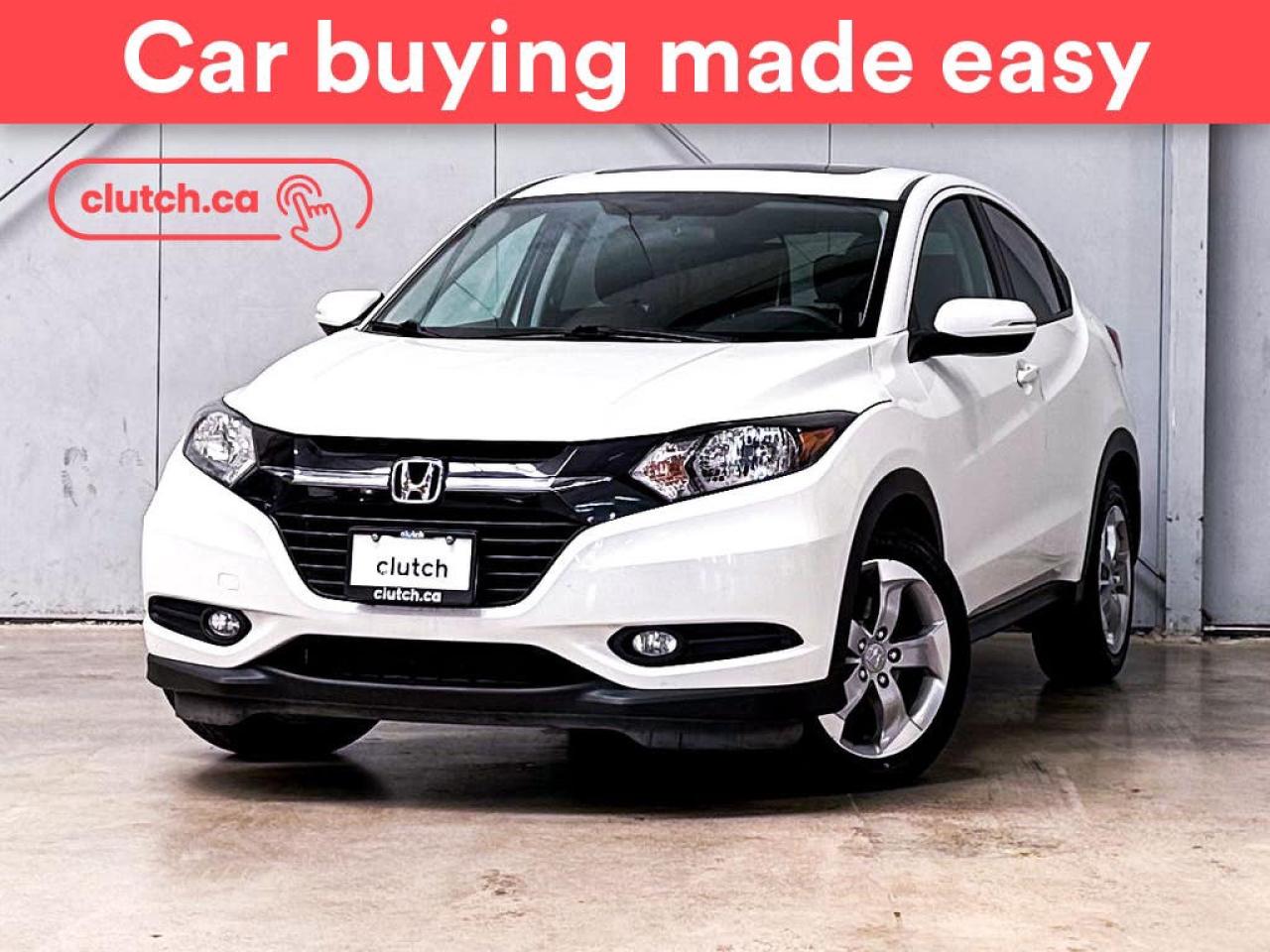 Used 2016 Honda HR-V EX AWD w/ Heated Front Seats, Rearview Camera, Cruise Control for sale in Toronto, ON