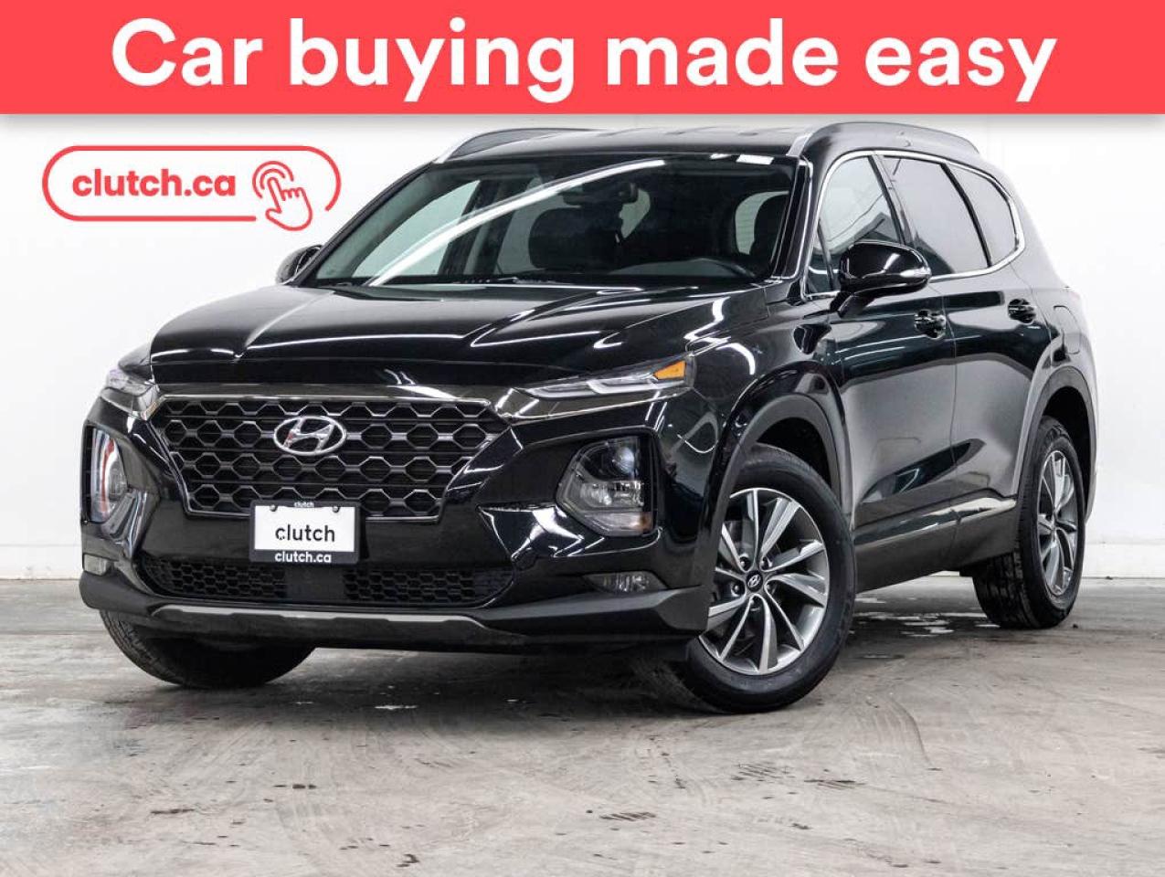 Used 2019 Hyundai Santa Fe Preferred AWD w/ Apple CarPlay & Android Auto, Dual Zone Climate Control, Backup Cam for sale in Toronto, ON