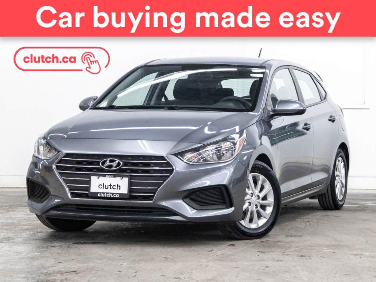 Used 2019 Hyundai Accent Preferred w/ Apple CarPlay & Android Auto, Front Heated Seats, Backup Cam for sale in Toronto, ON