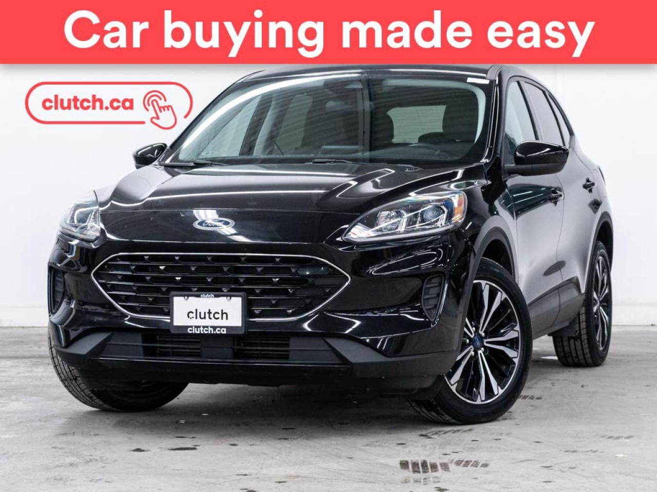 Used 2022 Ford Escape SE AWD w/ Front Heated Seats, Rearview Cam, Dual Zone Climate Control for sale in Toronto, ON