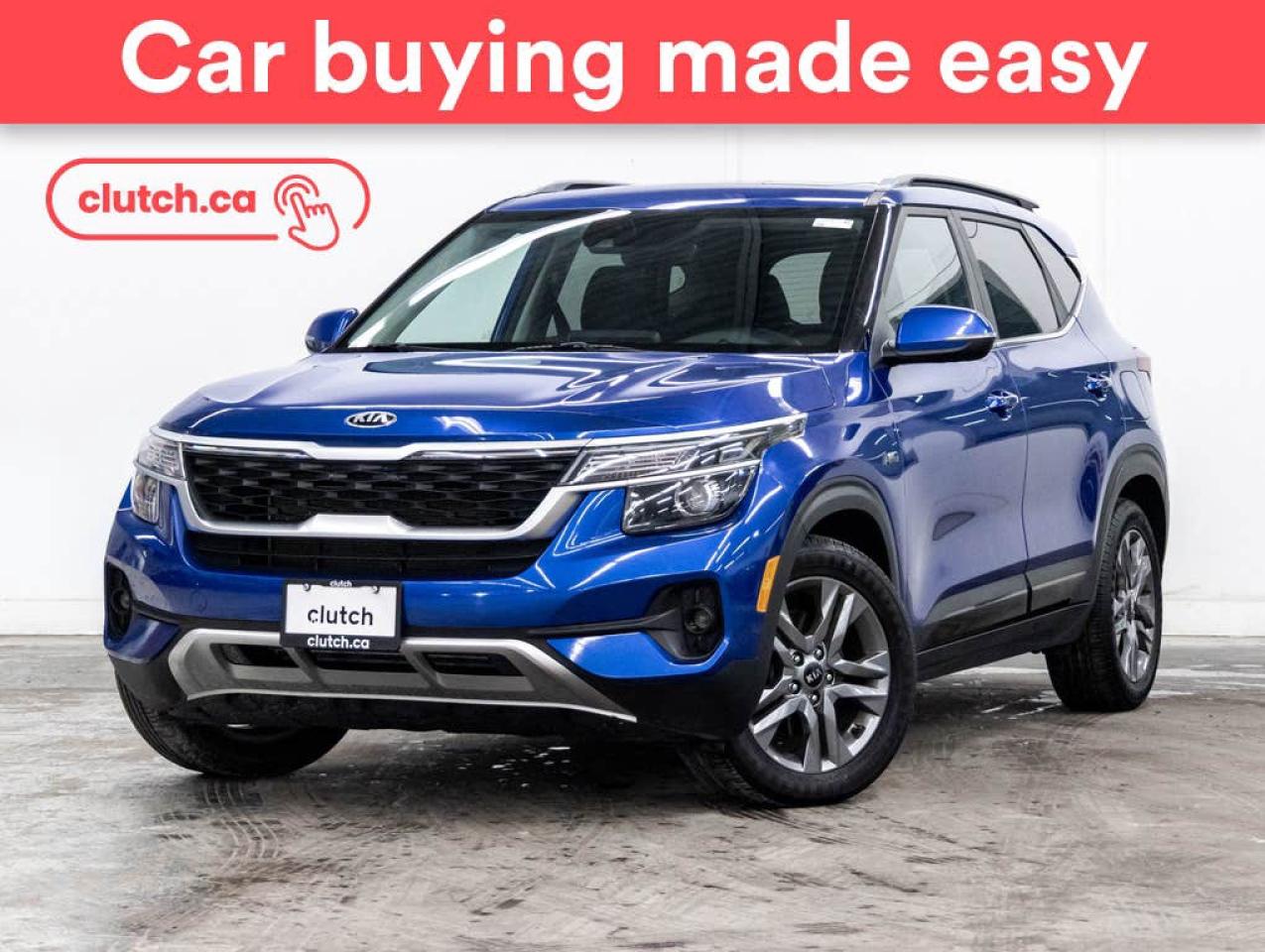 Used 2021 Kia Seltos EX AWD w/ Apple CarPlay & Android Auto, Power Moonroof, Heated Steering Wheel for sale in Toronto, ON
