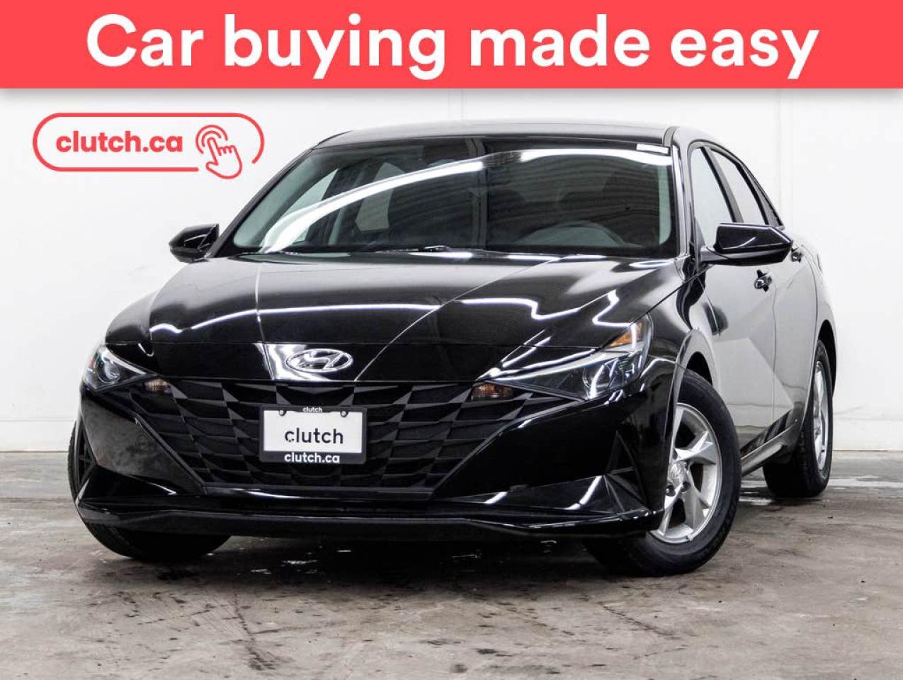 Used 2022 Hyundai Elantra Essential w/ Hyundai SmartSense Pkg w/ Apple CarPlay & Android Auto, Front Heated Seats, Backup Cam for sale in Toronto, ON