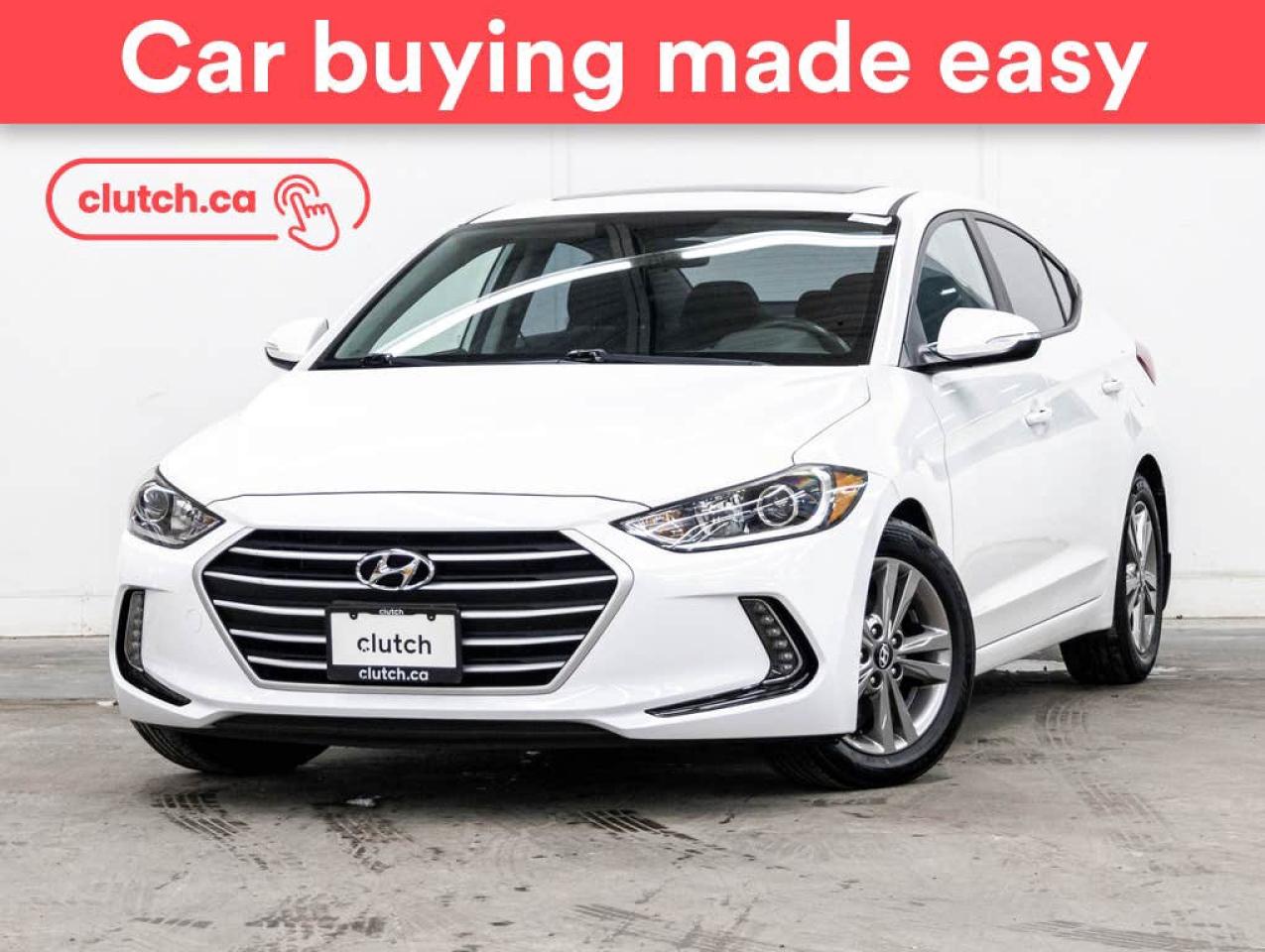 Used 2018 Hyundai Elantra GL SE w/Apple CarPlay & Android Auto, Heated Front Seats, Backup Cam for sale in Toronto, ON