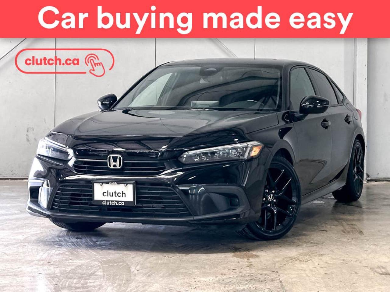 Used 2023 Honda Civic Sport-B w/ Apple CarPlay, Heated Front Seats, Rearview Cam for sale in Toronto, ON
