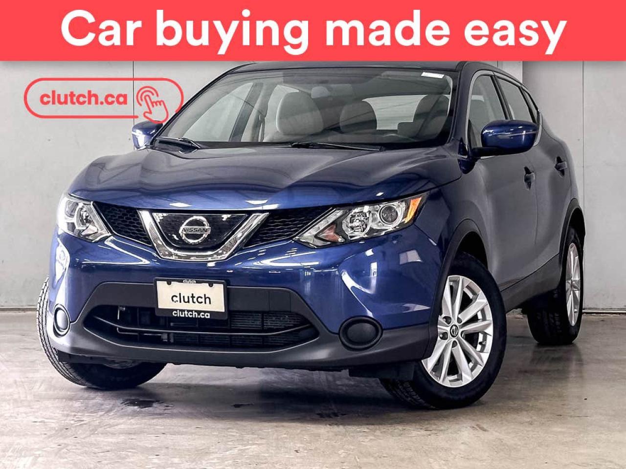 Used 2019 Nissan Qashqai S w/ Apple CarPlay, Heated Front Seats, Rearview Cam for sale in Toronto, ON