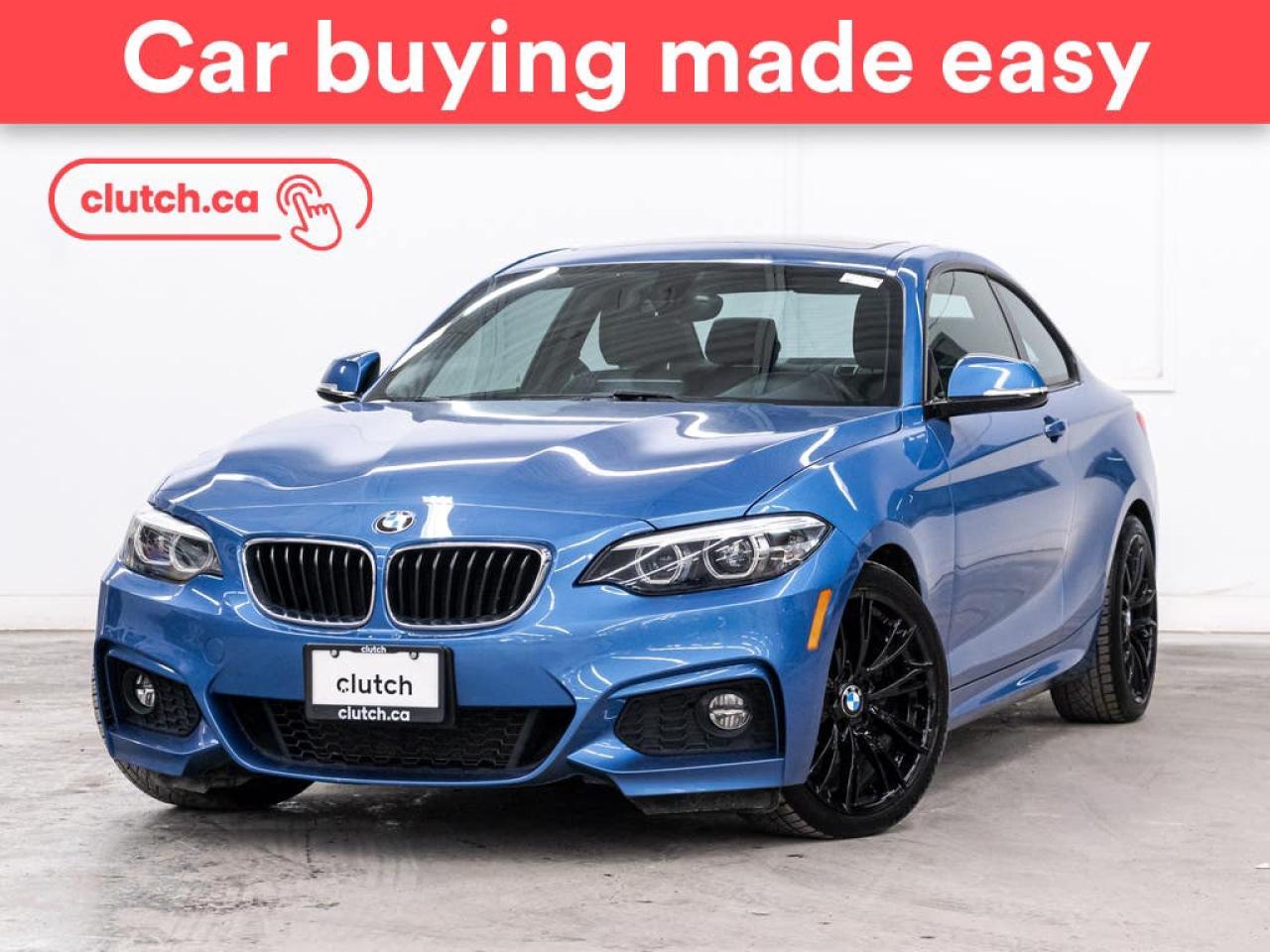 Used 2018 BMW 2 Series 230i xDrive w/ Power Moonroof, Nav, Heated Steering Wheel for sale in Toronto, ON
