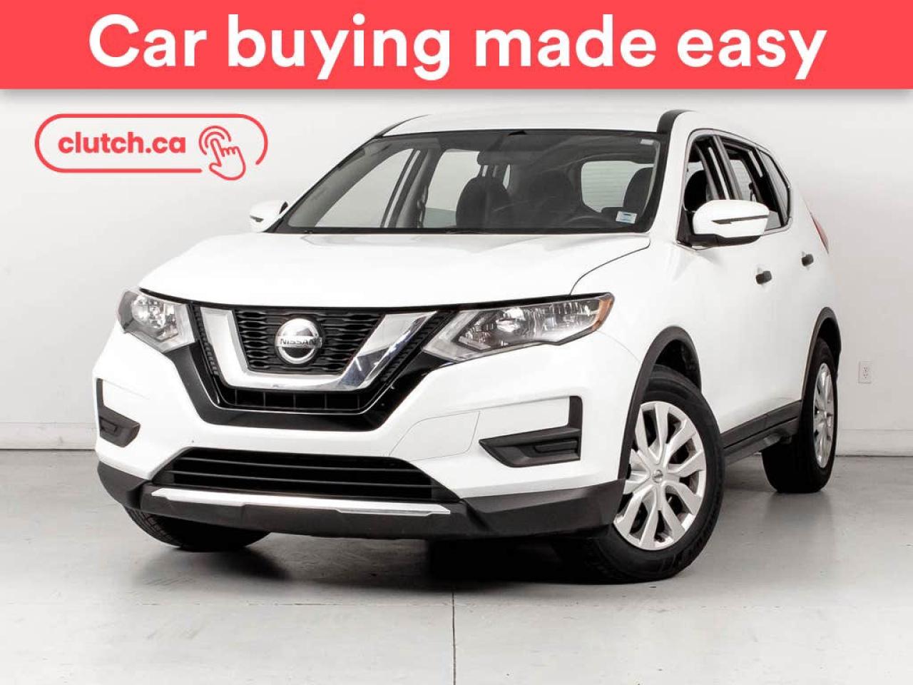 Used 2020 Nissan Rogue S w/ Rearview Cam, Heated Seats, Apple carPlay for sale in Bedford, NS