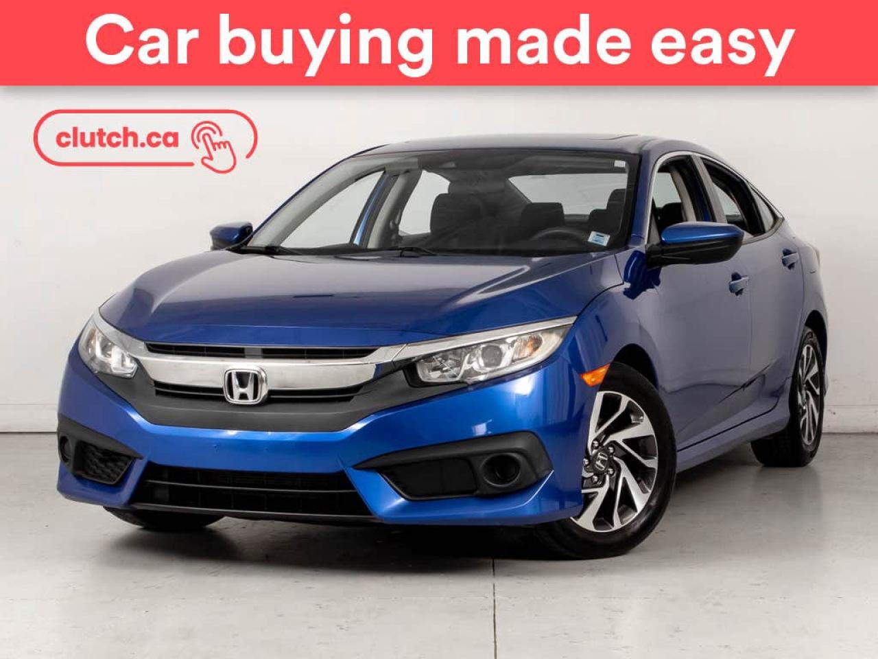 Dual Zone Front Climate Control, Bluetooth Music, Touchscreen Display and more!<br> <br>Clutch is the largest online used car retailer in Canada, delivering a seamless, hassle-free car-buying experience to drivers everywhere. Shop hundreds of used cars online, get the right one delivered to your door, and enjoy peace of mind with our 10-Day Money-Back Guarantee. How sweet is that? To learn more, visit clutch.ca.<br> <br>The top features for this car include:<br> <br>Climate Control<br>Dual Zone Front Climate Control<br>Bluetooth Music<br>Touchscreen Display<br>Cruise Control<br>Adaptive Cruise Control<br>12V Outlet<br>Push Button Start<br>Lane Departure Warning<br>Sunroof<br>Android Auto<br>Apple CarPlay<br>USB Input<br>Active Lane Keep Assistance<br>Forward Collision Mitigation<br>Rear View Camera<br>Front Heated Seats<br> <br>Seamless home delivery - Delivery anywhere in Nova Scotia, anywhere on PEI, and East of Fredericton, New Brunswick. Available on select packages.<br> <br>Try it out for 10 days - If you do not like it, we will take it back.<br> <br>Quality assured - Rigorous 210-point inspection and reconditioning process.<br> <br>Peace of mind - 3-month Standard Warranty, with additional warranty options available. Plus, every Clutch car comes with a 2-year MVI.<br> <br>Haggle-free - No haggling or hard sells.<br> <br>100% Transparency - Full inspection reports on every car, including high-res photography and a free Carfax report.<br> <br>Listed price is for cash purchase only and does not include taxes, Shipping Fees (if applicable), Delivery Fees (if applicable), government licensing fees.<br> <br>Previous Provincial Registrations:<br>Ontario<br> <br>Stock # 60731