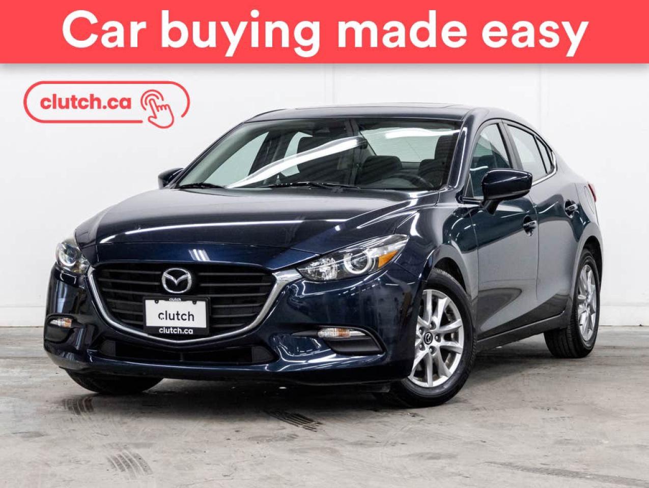 Used 2018 Mazda MAZDA3 GS w/ Power Moonroof, Heated Steering Wheel, Heated Front Seats for sale in Toronto, ON