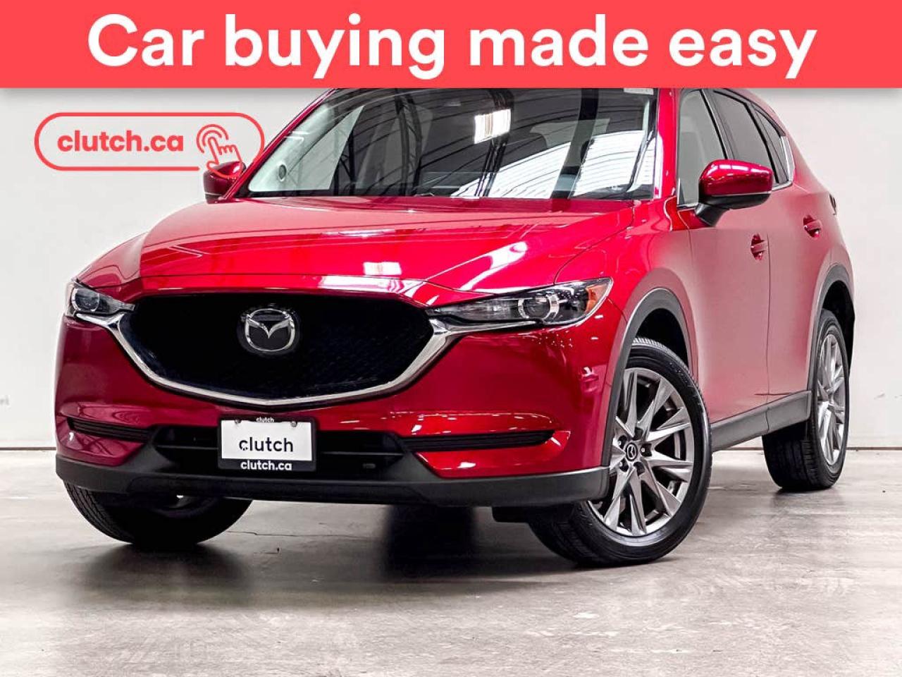 Used 2021 Mazda CX-5 GS AWD w/ Comfort Pkg. w/ Apple CarPlay, Heated Front Seats, Rearview Cam for sale in Toronto, ON