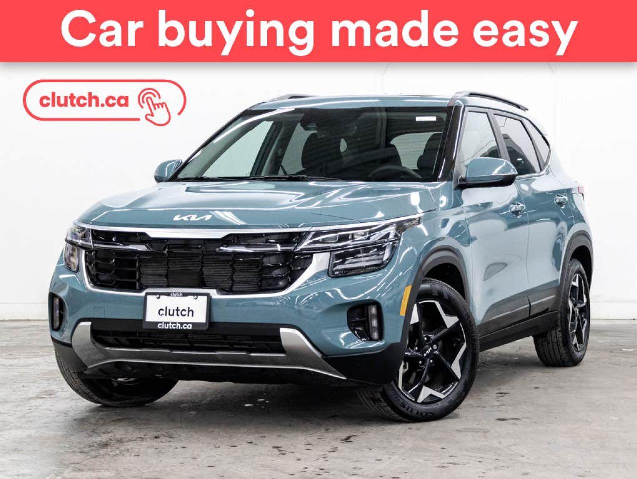 NO ACCIDENTS / CLEAN CARFAX / 1 OWNER / Power Tailgate/Hatch, Auto Dimming Rearview Mirror, Ventilated Front Seats and more!<br> <br>Clutch is the largest online used car retailer in Canada, delivering a seamless, hassle-free car-buying experience to drivers everywhere. Shop hundreds of used cars online, get the right one delivered to your door, and enjoy peace of mind with our 10-Day Money-Back Guarantee. How sweet is that? To learn more, visit clutch.ca.<br> <br>The top features for this car include:<br> <br>Auto Stop/Start<br>Power Tailgate/Hatch<br>Auto Dimming Rearview Mirror<br>Ventilated Front Seats<br>Rear Heated Seats<br>Driver Seat Memory System<br>Climate Control<br>Touchscreen Display<br>GPS Navigation<br>12V Outlet<br>Bluetooth Music<br>Apple CarPlay<br>Android Auto<br>USB Input<br>Push Button Start<br>Blindspot Sensors<br>Heated Steering Wheel<br>Sunroof<br>Rear View Camera<br>Power Driver Seat<br>Power Passenger Seat<br> <br>Seamless home delivery - Delivery to your door in a matter of days. Available on select packages.<br> <br>Try it out for 10 days - If you do not like it, we will take it back. <br> <br>Quality assured - All cars go through our rigorous 210-point inspection and reconditioning process.<br> <br>Peace of mind - 3-month Standard Warranty, with additional warranty options available.<br> <br>Haggle-free - No haggling or hard sells.<br> <br>100% Transparency - Full inspection reports on every car, including high-res photography and a free Carfax report.<br> <br>Listed price is for cash purchase only and does not include taxes, Shipping Fees (if applicable), Delivery Fees (if applicable), government licensing fees.<br> <br>Previous Provincial Registrations:<br>Ontario<br> <br>Stock # 60838