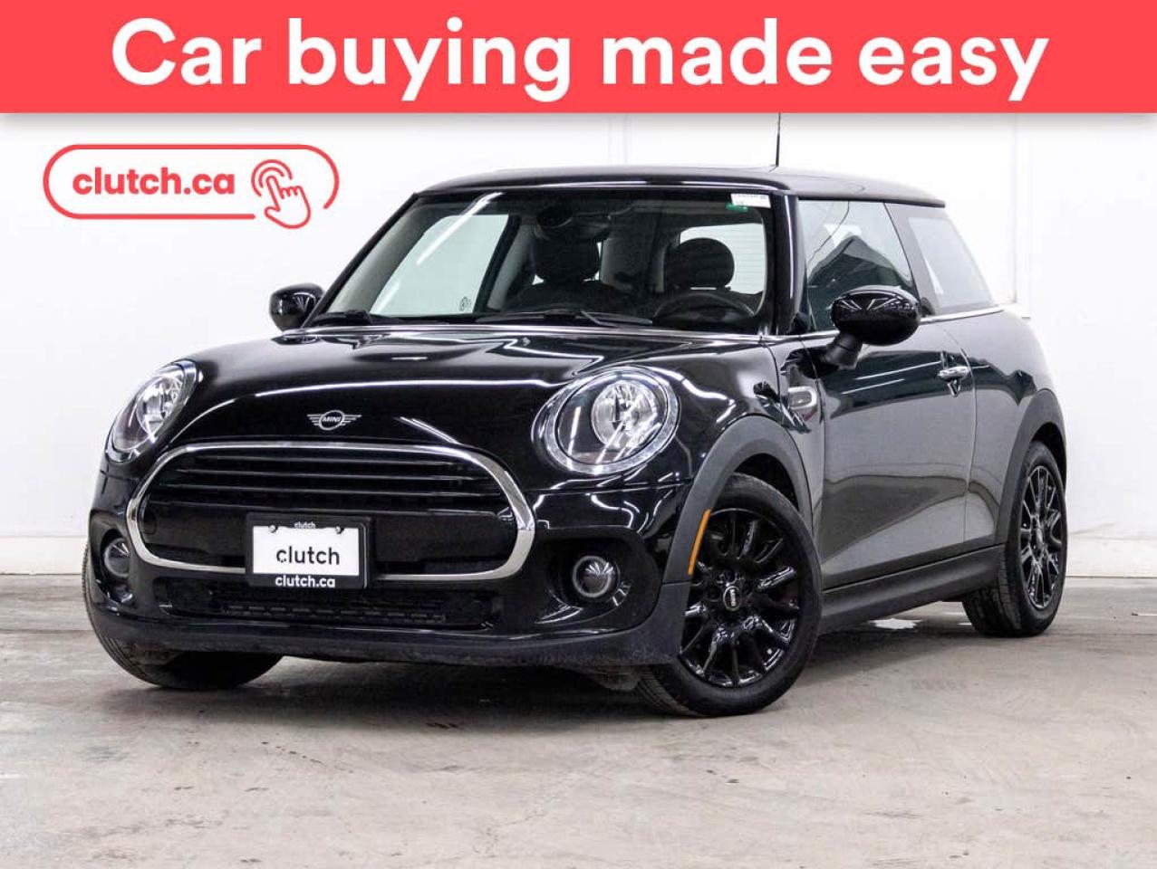 Used 2021 MINI 3 Door Cooper w/ Push Button Start, Sunroof, Nav for sale in Toronto, ON