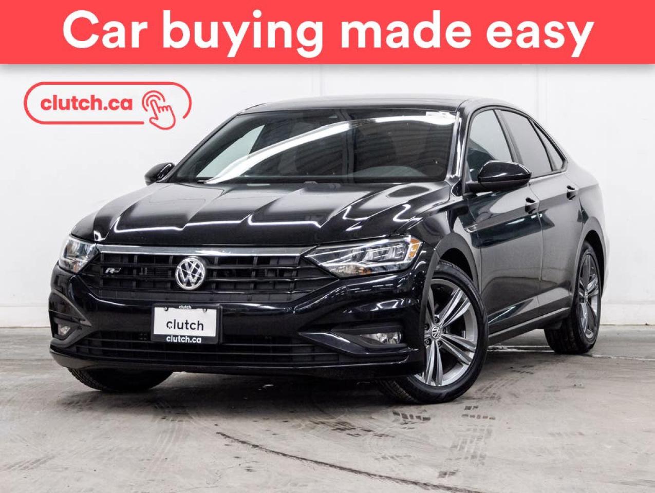 Used 2021 Volkswagen Jetta Highline w/ Advanced Drivers Assistances System & R-Line Pkg w/Apple CarPlay & Android Auto, Heated Front Seats, Backup Cam for sale in Toronto, ON