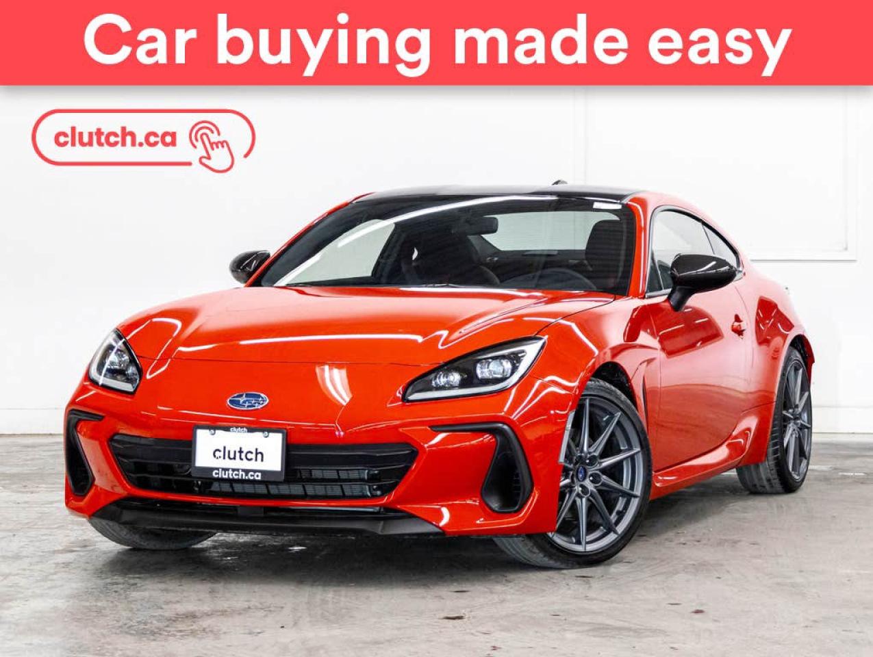Used 2023 Subaru BRZ Sport-Tech w/ Apple CarPlay & Android Auto, Heated Front Seats, Rearview Cam for sale in Toronto, ON