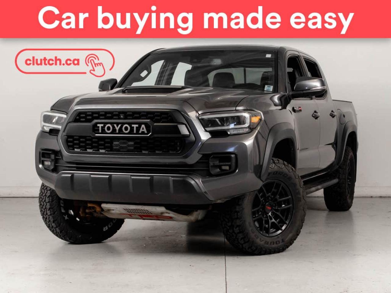 Used 2020 Toyota Tacoma TRD Sport Premium Package 4X4 Double Cab w/ Navigation/ Heated Front Seats, 360 Camera for sale in Bedford, NS