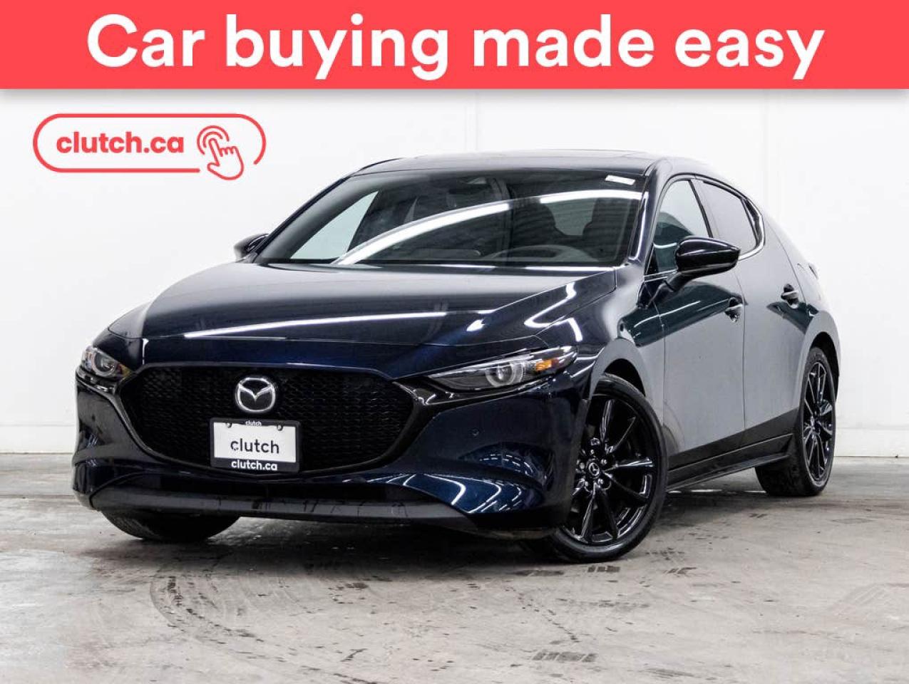 Used 2022 Mazda MAZDA3 Sport GT AWD w/Apple CarPlay & Android Auto, Heated Front Seats, Backup Cam for sale in Toronto, ON