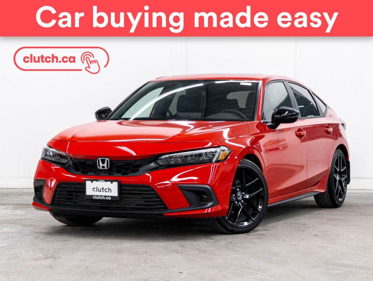 Used 2023 Honda Civic Sport w/Apple Carplay & Android Auto, Heated Front Seats, Backup Cam for sale in Toronto, ON