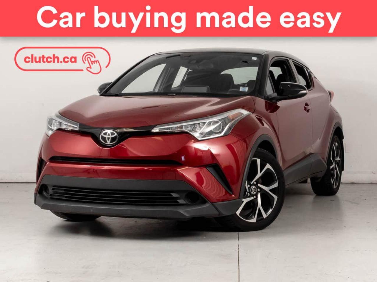 Used 2019 Toyota C-HR XLE w/ Adaptive Cruise Control, Apple CarPlay, Backup Cam for sale in Bedford, NS