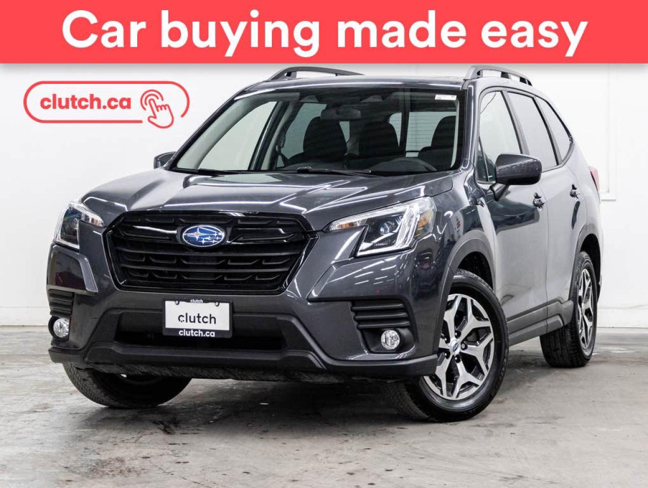 Used 2023 Subaru Forester Touring AWD w/Apple CarPlay & Android Auto, Heated Front Seats, Backup Cam for sale in Toronto, ON
