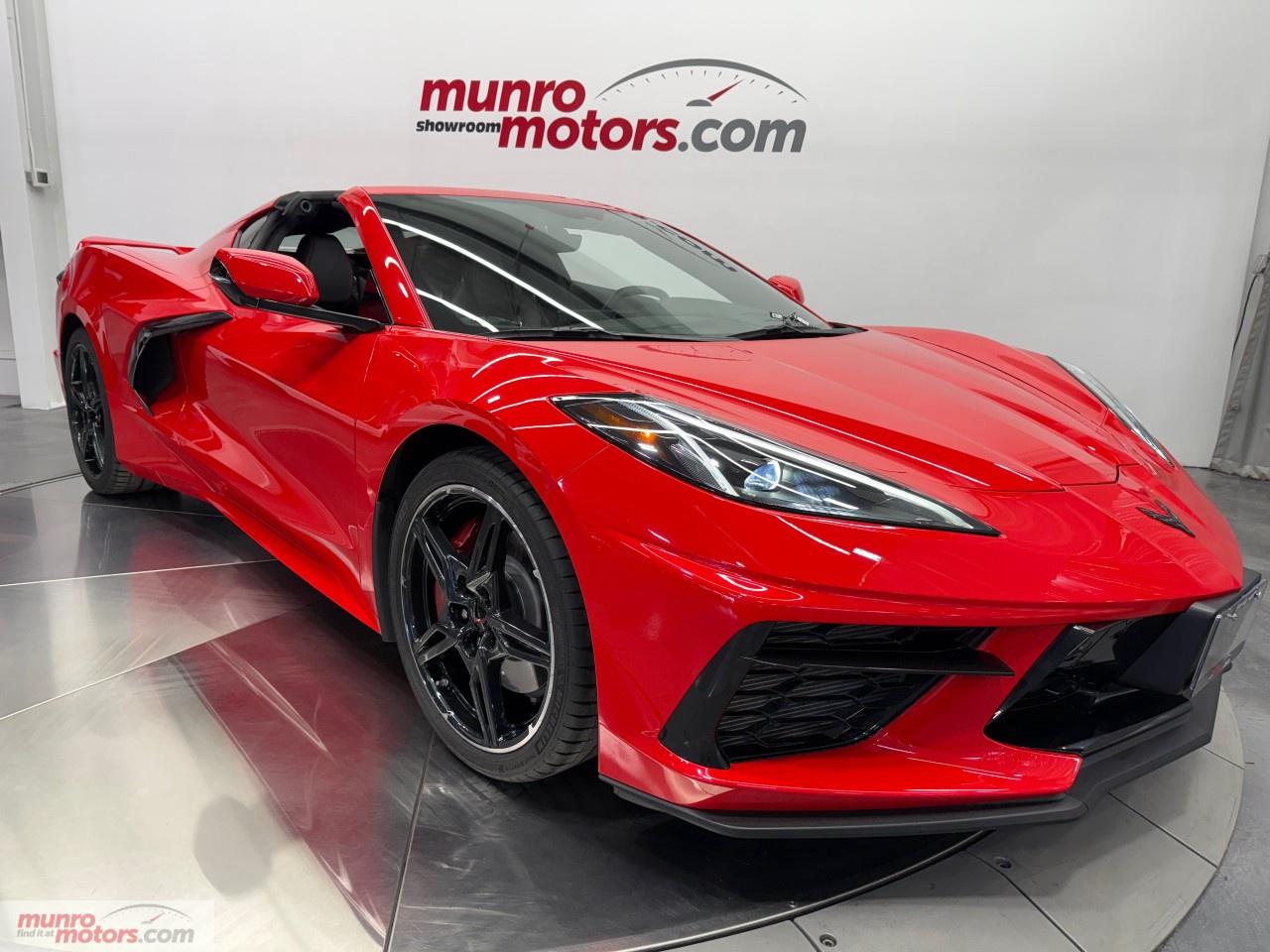 Used 2021 Chevrolet Corvette Stingray Coupe 3LT for sale in Brantford, ON