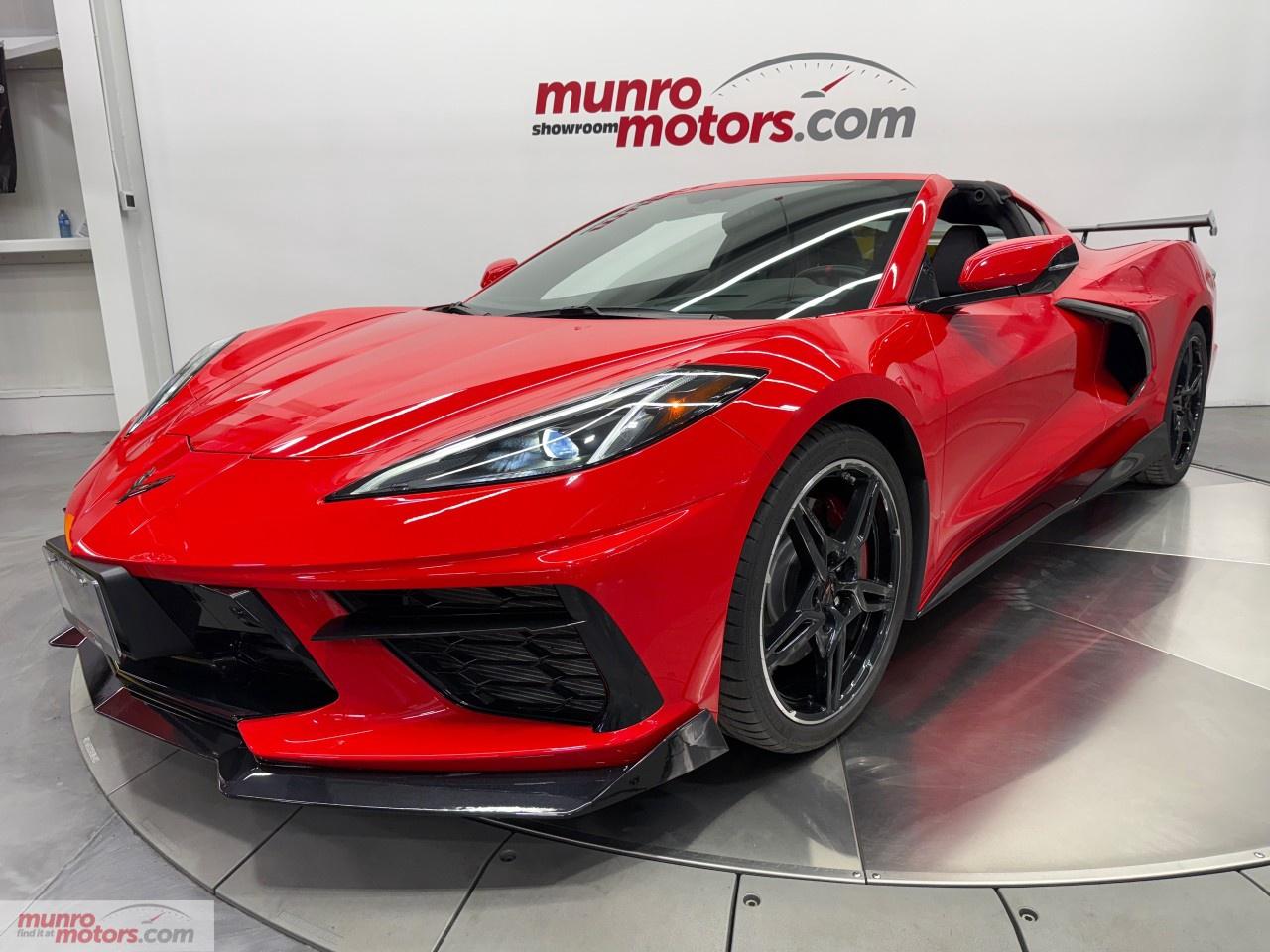 2021 Chevrolet Corvette Stingray Coupe 3LT Photo3