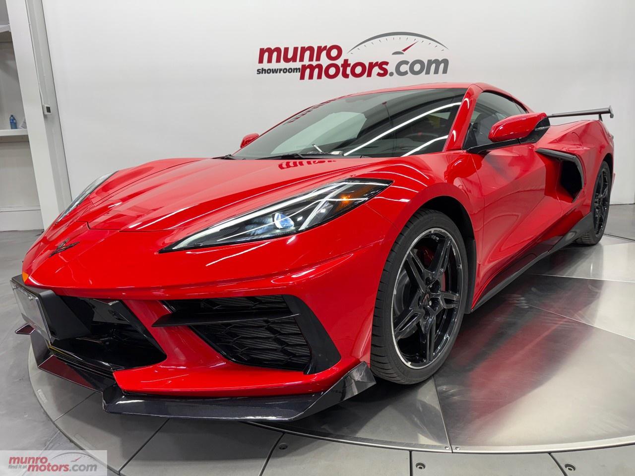 2021 Chevrolet Corvette Stingray Coupe 3LT Photo4