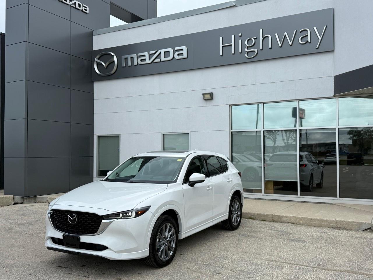 New 2025 Mazda CX-5 GT AWD for sale in Steinbach, MB