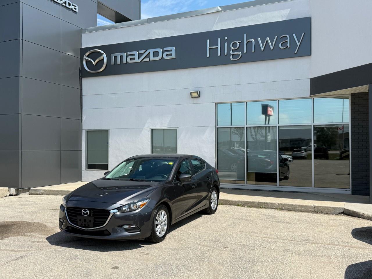 Used 2018 Mazda MAZDA3  for sale in Steinbach, MB