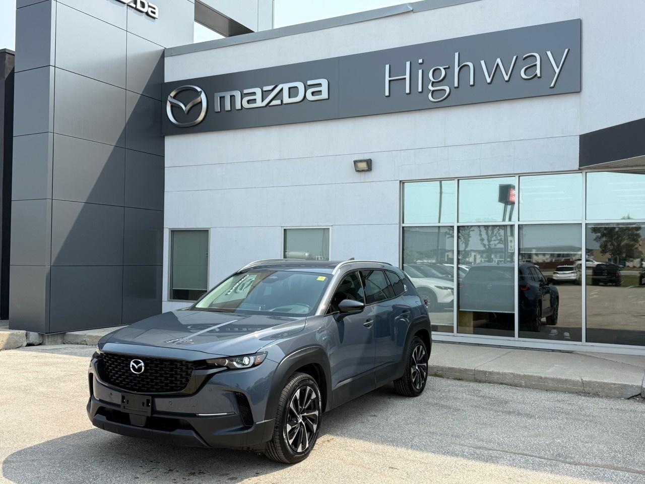 New 2025 Mazda CX-50 Hybrid GT e-AWD for sale in Steinbach, MB