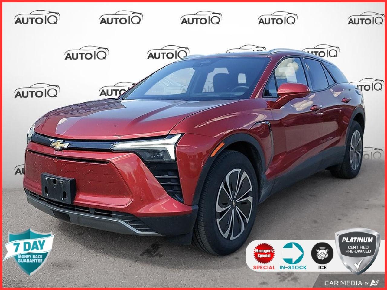 Used 2024 Chevrolet Blazer EV 2LT AWD LOW KMS CERTIFIED for sale in Hamilton, ON