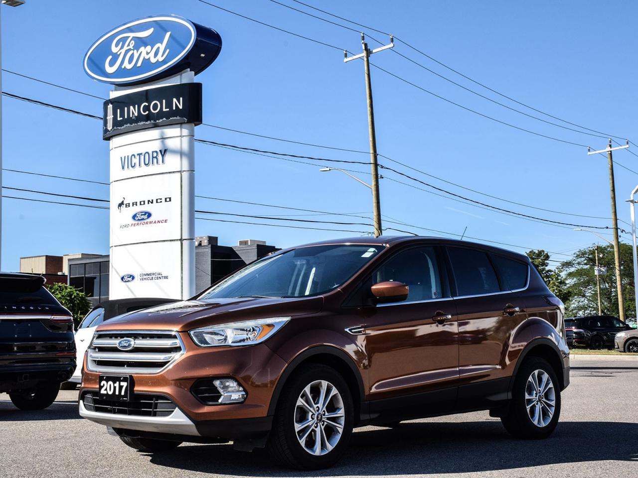 Used 2017 Ford Escape SE Heated Seats | Duel Zone Climate for sale in Chatham, ON