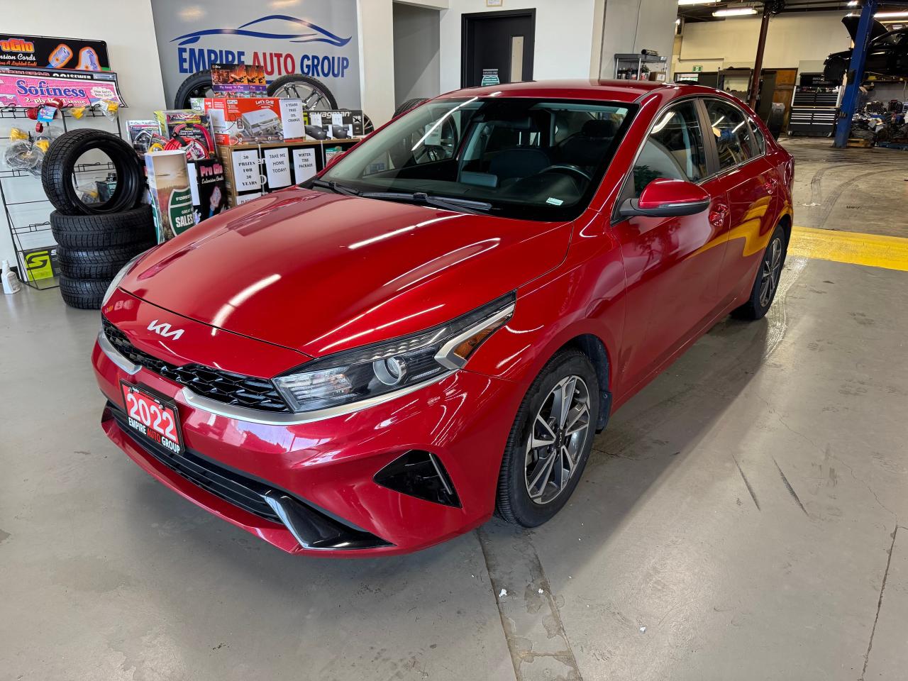 Used 2022 Kia Forte LXS for sale in London, ON