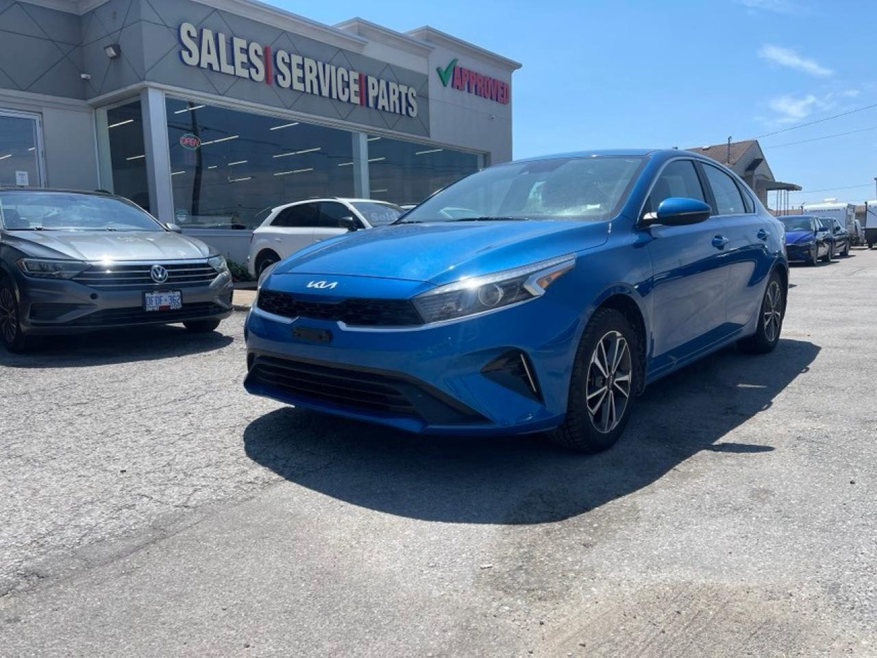 Used 2022 Kia Forte LXS for sale in London, ON