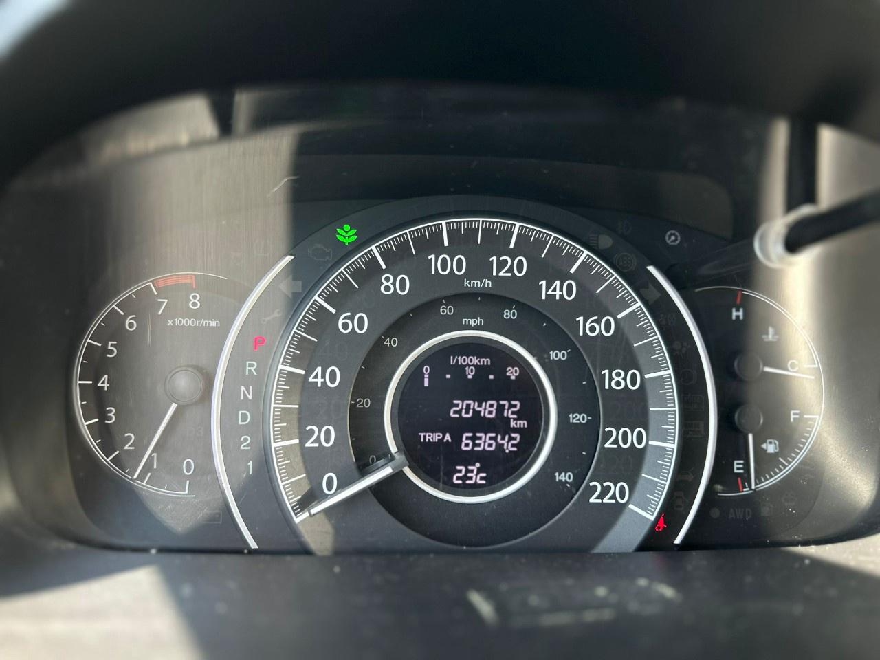 2014 Honda CR-V LX Photo