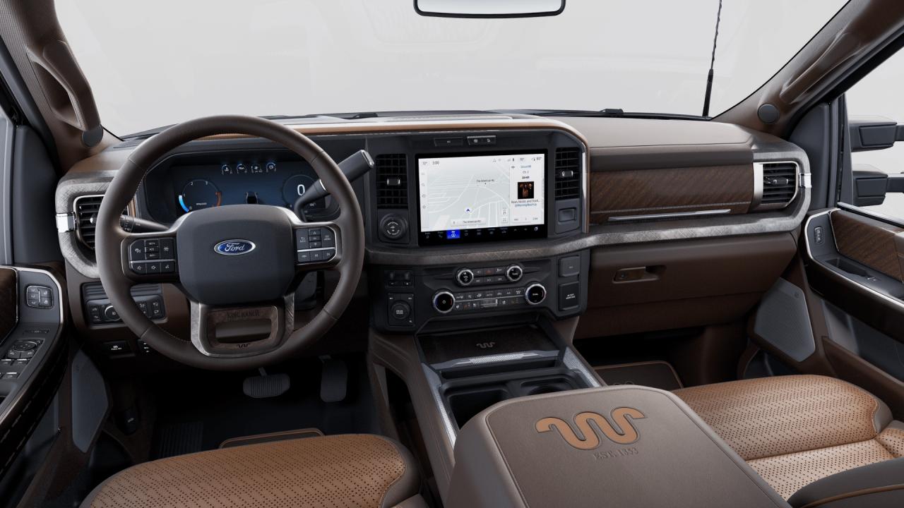 2025 Ford F-350 Super Duty SRW King Ranch Photo5