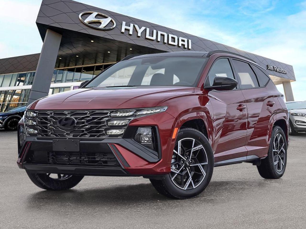 New 2025 Hyundai Tucson Hybrid N-LINE for sale in North Vancouver, BC