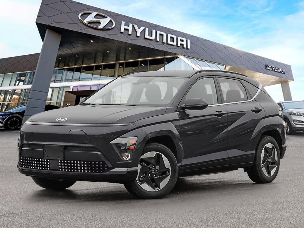 New 2025 Hyundai KONA Electric Preferred w/Ultimate Package for sale in North Vancouver, BC