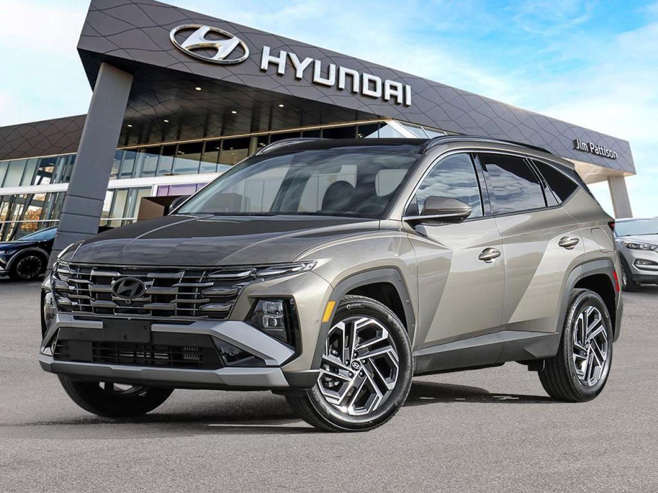 New 2025 Hyundai Tucson Plug-In Hybrid Ultimate for sale in North Vancouver, BC