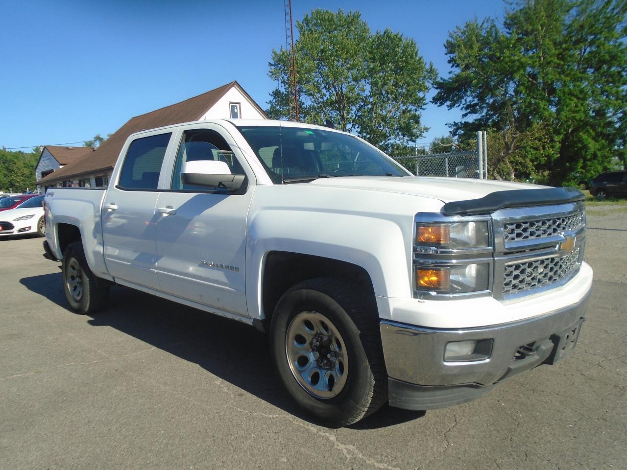 2015 Chevrolet Silverado 1500 4WD Crew Cab 153.0  LT w-2LT - Photo #3