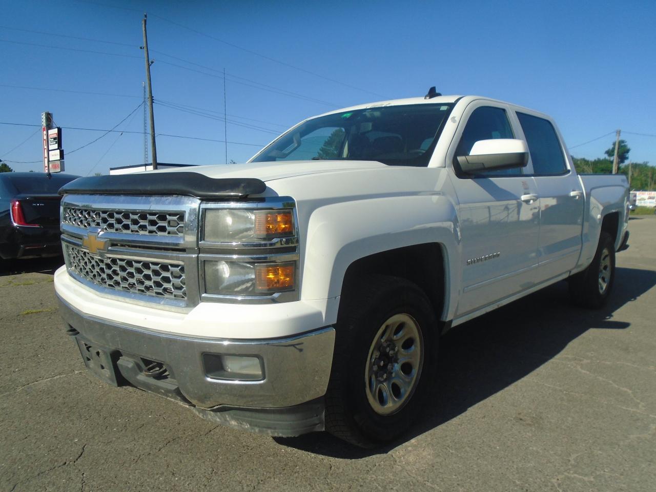 Used 2015 Chevrolet Silverado 1500 4WD Crew Cab 153.0  LT w-2LT for sale in Fenwick, ON