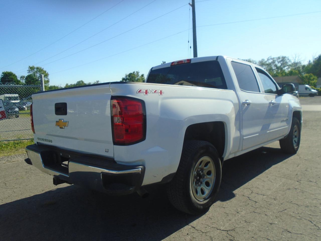 2015 Chevrolet Silverado 1500 4WD Crew Cab 153.0  LT w-2LT - Photo #6